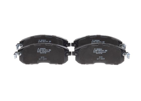 BOSCH Bremsesæt, skivebremser ijf1410724 foraksel ventileret 279mm 24mm for NISSAN INFINITI