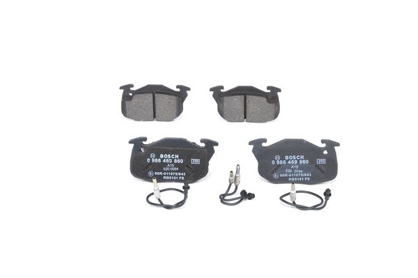 BOSCH Bremsesæt, skivebremser ijf14107b0 foraksel ventileret 237mm 20mm for CITROËN PEUGEOT RENAULT NISSAN MG