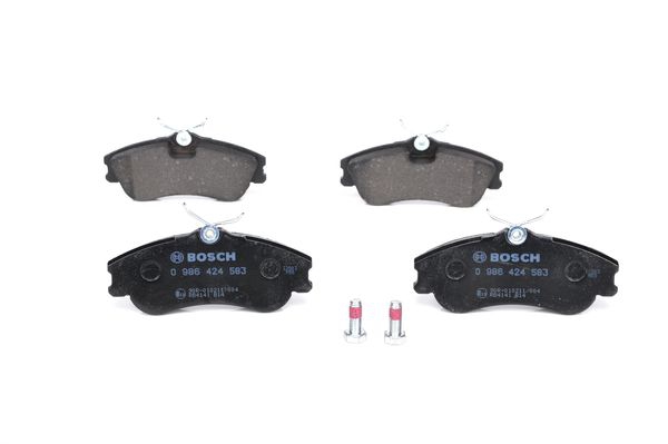BOSCH Bremsesæt, skivebremser ijf1410az4 foraksel ventileret 266mm 22mm for PEUGEOT CITROËN OPEL MG