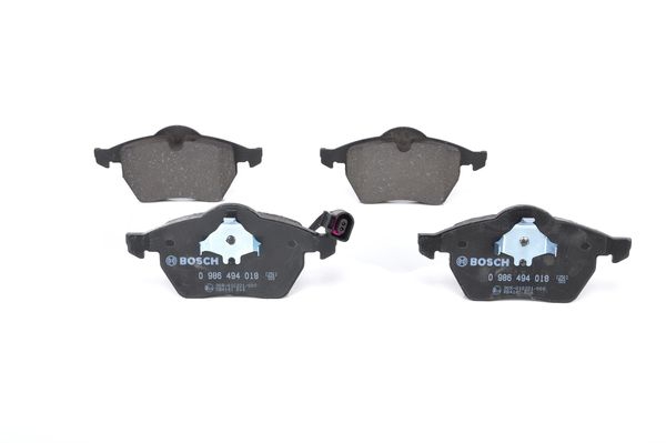 BOSCH Bremsesæt, skivebremser ijf1410d12 foraksel indvendig ventileret 279mm 22mm for SEAT AUDI SKODA VW MG