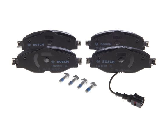 BOSCH Bremsesæt, skivebremser ijf1410fg6 foraksel ventileret 312mm 25mm for VW SEAT SKODA AUDI