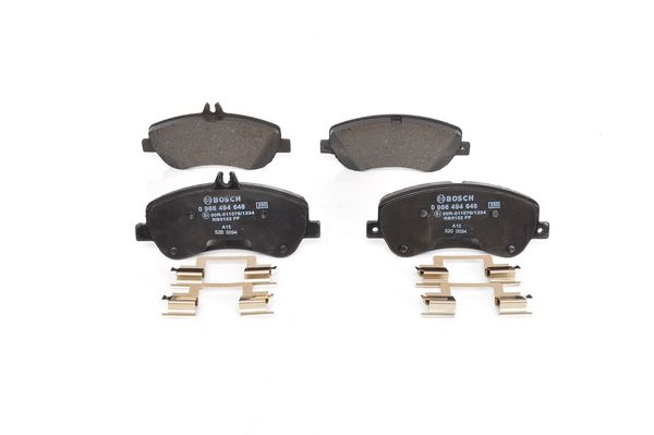 BOSCH Bremsesæt, skivebremser ijf1410i46 foraksel ventileret 330mm 32mm for MERCEDES-BENZ MAYBACH