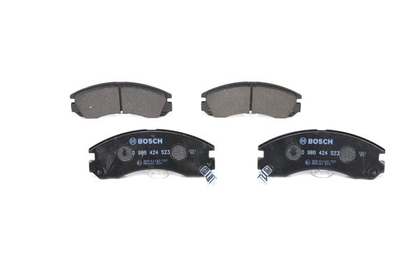 BOSCH Bremsesæt, skivebremser ijf1410in8 foraksel ventileret 276mm 24mm for PEUGEOT MITSUBISHI AKERMAN VERKSTAD AB MAZDA