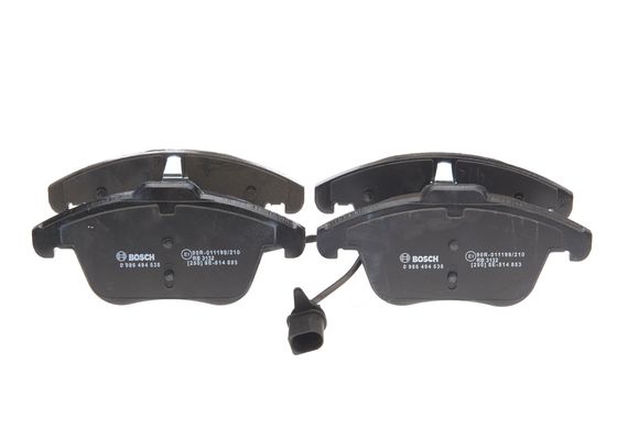 BOSCH Bremsesæt, skivebremser ijf1410k74 foraksel ventileret 314mm 24mm for SEAT VW AUDI