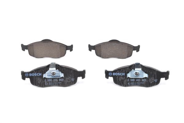 BOSCH Bremsesæt, skivebremser ijf1410pc8 foraksel ventileret 260mm 24mm for FORD