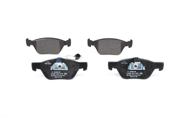 BOSCH Bremsesæt, skivebremser ijf1410q56 foraksel indvendig ventileret 284mm 22mm for FIAT LANCIA