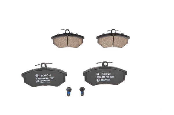 BOSCH Bremsesæt, skivebremser ijf1410w64 foraksel ventileret 256mm 22mm for VW HONDA
