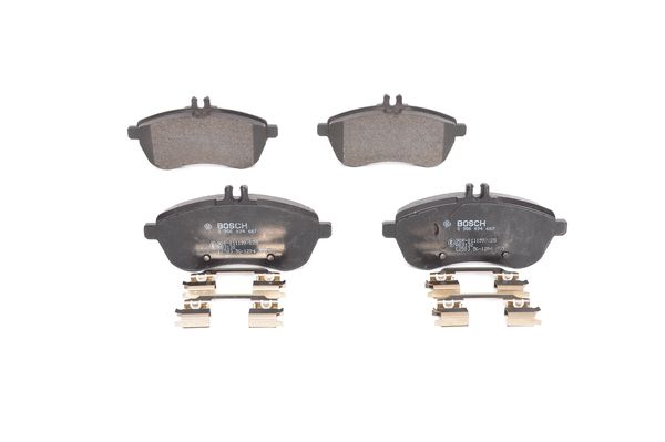 BOSCH Bremsesæt, skivebremser ijf14111k4 foraksel ventileret 288mm 25mm for MERCEDES-BENZ MAYBACH