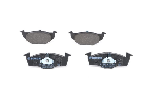 BOSCH Bremsesæt, skivebremser ijf14113d6 foraksel fuld 239mm 12mm for VW AUDI