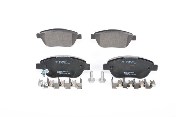 BOSCH Bremsesæt, skivebremser ijf1411578 foraksel ventileret 284mm 22mm for SAAB FIAT ABARTH OPEL VAUXHALL ALFA ROMEO