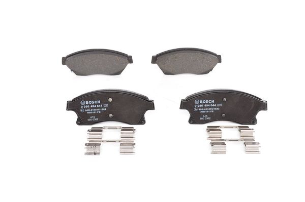 BOSCH Bremsesæt, skivebremser ijf14118m4 foraksel ventileret 276mm 26mm for OPEL HOLDEN VAUXHALL CHEVROLET
