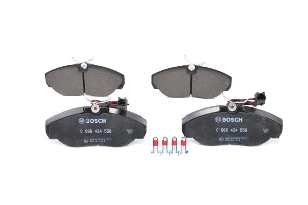BOSCH Bremsesæt, skivebremser ijf1411cv0 foraksel fuld 280mm 18mm for PEUGEOT CITROËN FIAT