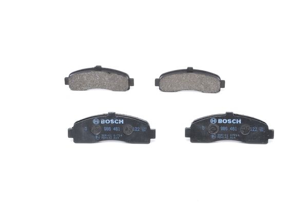 BOSCH Bremsesæt, skivebremser ijf1411gx0 foraksel ventileret 238mm 18mm for NISSAN
