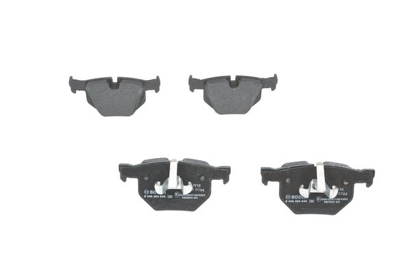 BOSCH Bremsesæt, skivebremser ijf1411rv6 bagaksel ventileret 336mm 22mm for BMW