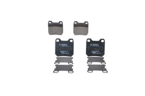 BOSCH Bremsesæt, skivebremser ijf1411t66 bagaksel fuld 269mm 9mm for OPEL CHEVROLET VAUXHALL HOLDEN SCANIA