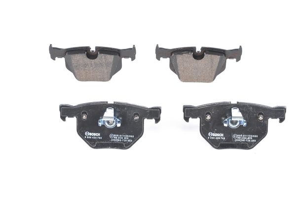 BOSCH Bremsesæt, skivebremser ijf1411z44 bagaksel ventileret 320mm 20mm for BMW