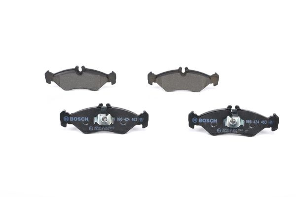BOSCH Bremsesæt, skivebremser ijf14120m0 bagaksel fuld 258mm 12mm for DAF MERCEDES-BENZ SKODA VW