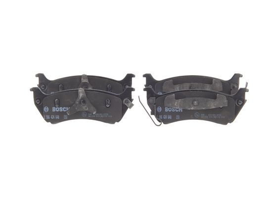 BOSCH Bremsesæt, skivebremser ijf14120w6 bagaksel fuld 285mm 15mm for MERCEDES-BENZ