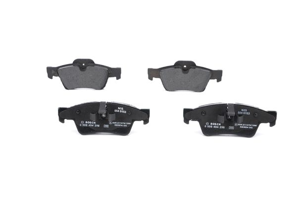 BOSCH Bremsesæt, skivebremser ijf1412276 bagaksel fuld 330mm 14mm for MERCEDES-BENZ