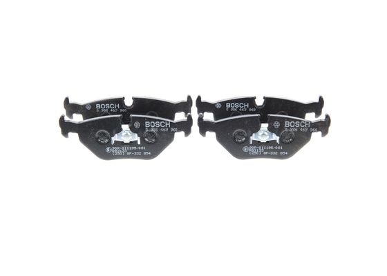BOSCH Bremsesæt, skivebremser ijf14122o8 bagaksel fuld 300mm 10mm for BMW