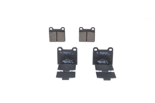 BOSCH Bremsesæt, skivebremser ijf14123a0 bagaksel fuld 281mm 9mm for VOLVO MERCEDES-BENZ