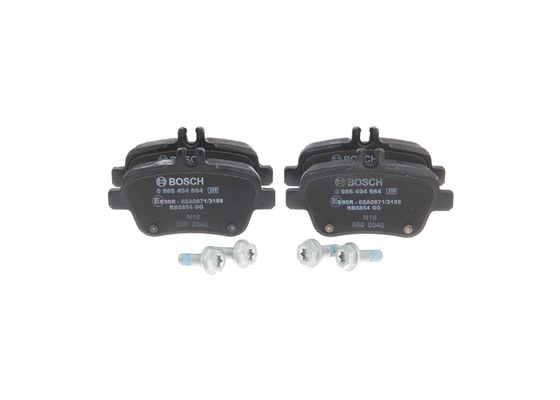 BOSCH Bremsesæt, skivebremser ijf14126p8 bagaksel fuld 300mm 10mm for MERCEDES-BENZ MAYBACH INFINITI