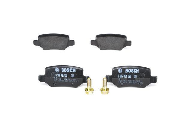 BOSCH Bremsesæt, skivebremser ijf14127i6 bagaksel fuld 258mm 8mm for MERCEDES-BENZ