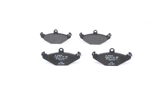 BOSCH Bremsesæt, skivebremser ijf14129m4 bagaksel fuld 265mm 10mm for CHRYSLER HOLDEN CHEVROLET VAUXHALL RENAULT LOTUS