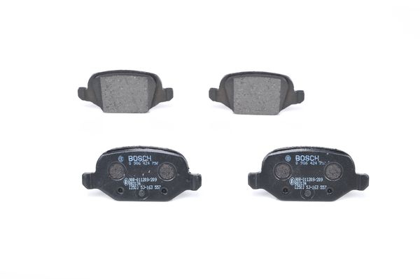 BOSCH Bremsesæt, skivebremser ijf1412dk4 bagaksel fuld 240mm 11mm for FORD FIAT ALFA ROMEO LANCIA CITROËN