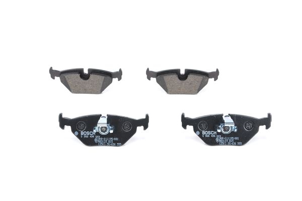 BOSCH Bremsesæt, skivebremser ijf1412dt0 bagaksel ventileret 297mm 20mm for BMW