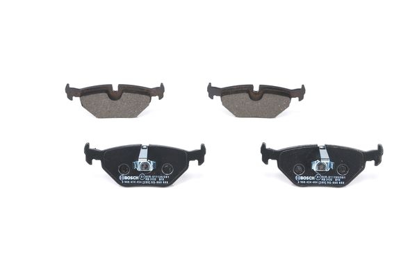 BOSCH Bremsesæt, skivebremser ijf1412e36 bagaksel ventileret 276mm 19mm for ROVER SAAB BMW MG