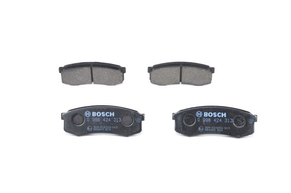 BOSCH Bremsesæt, skivebremser ijf1412mh2 bagaksel ventileret 312mm 18mm for TOYOTA LEXUS MITSUBISHI