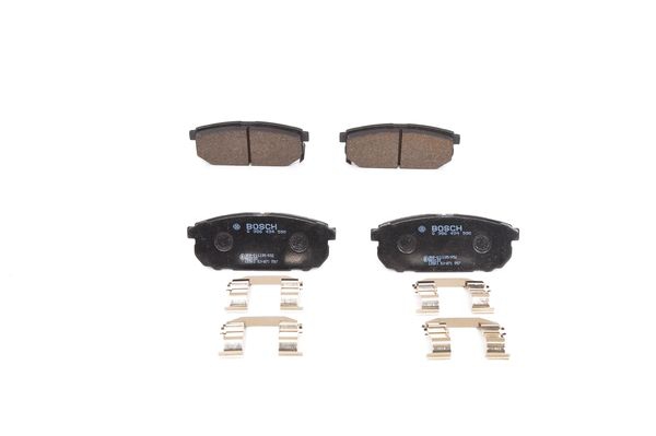 BOSCH Bremsesæt, skivebremser ijf1412v96 bagaksel ventileret 315mm 20mm for KIA HYUNDAI