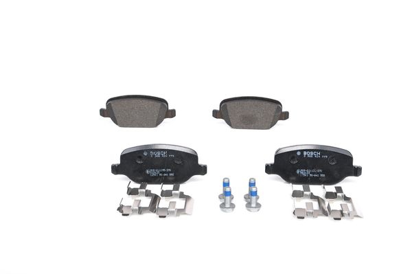 BOSCH Bremsesæt, skivebremser ijf1412xb4 bagaksel fuld 278mm 12mm for FIAT ALFA ROMEO LANCIA