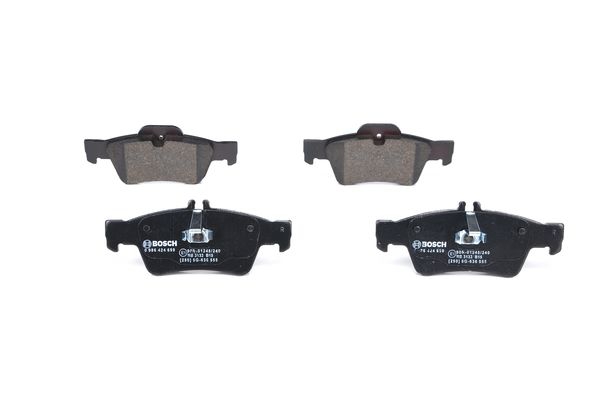 BOSCH Bremsesæt, skivebremser ijf14139k0 bagaksel fuld 300mm 11mm for MERCEDES-BENZ