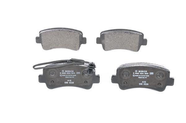 BOSCH Bremsesæt, skivebremser ijf1413ei8 bagaksel fuld 305mm 12mm for HOLDEN SAAB OPEL VAUXHALL CHEVROLET RENAULT NISSAN