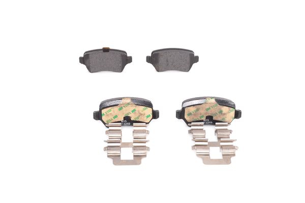 BOSCH Bremsesæt, skivebremser ijf1413ix0 bagaksel fuld 264mm 10mm for OPEL HOLDEN CHEVROLET VAUXHALL SAAB KIA