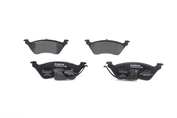 BOSCH Bremsesæt, skivebremser ijf1413ok2 bagaksel fuld 290mm 12mm for CHRYSLER DODGE JEEP