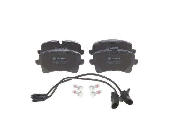 BOSCH Bremsesæt, skivebremser ijf1413vi4 bagaksel ventileret 330mm 22mm for AUDI VW PORSCHE