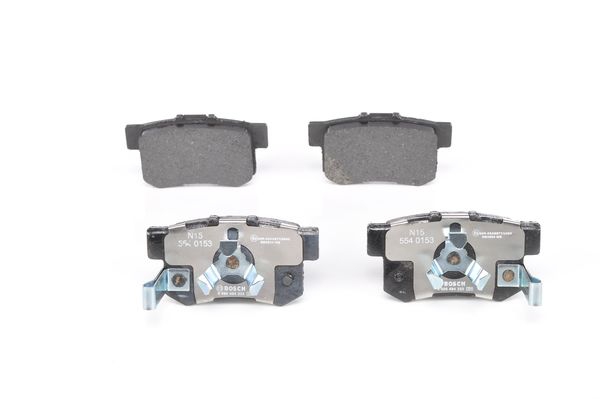 BOSCH Bremsesæt, skivebremser ijf1413yq0 bagaksel fuld 282mm 12mm for HONDA