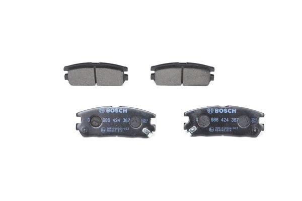 BOSCH Bremsesæt, skivebremser ijf1414000 bagaksel indvendig ventileret 313mm 18mm for OPEL SAAB VAUXHALL ISUZU