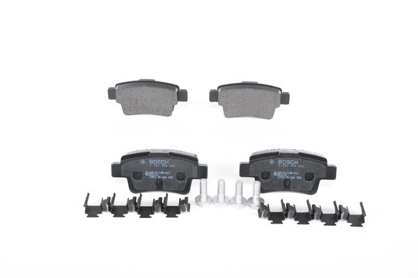 BOSCH Bremsesæt, skivebremser ijf1414674 bagaksel fuld 264mm 10mm for OPEL HOLDEN FIAT ALFA ROMEO LANCIA VAUXHALL