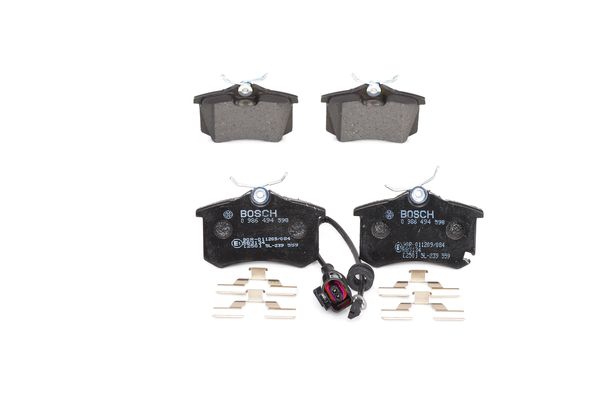 BOSCH Bremsesæt, skivebremser ijf14147b8 bagaksel fuld 232mm 9mm for PEUGEOT ZHONGHUA (BRILLIANCE) AUDI VW SKODA SEAT