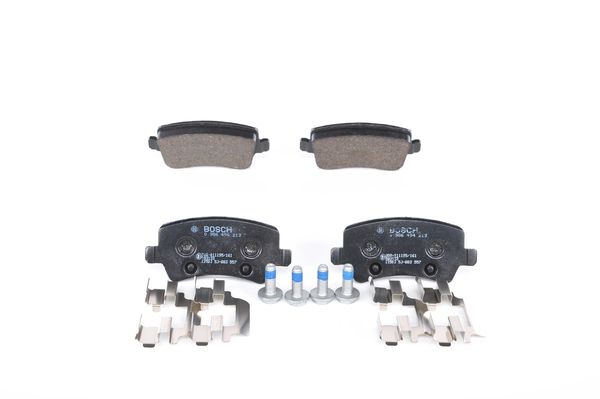 BOSCH Bremsesæt, skivebremser ijf1414aq6 bagaksel fuld 302mm 11mm for FORD VOLVO LAND ROVER