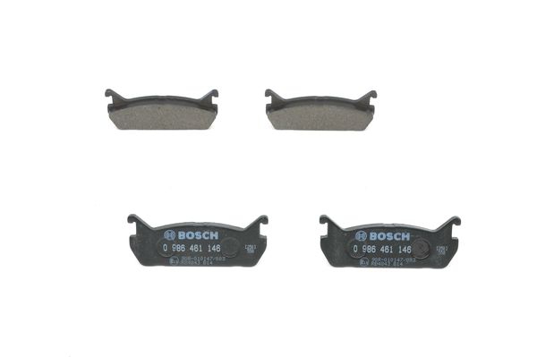 BOSCH Bremsesæt, skivebremser ijf1414ca2 bagaksel fuld 250mm 9mm for MAZDA DAIHATSU SUZUKI