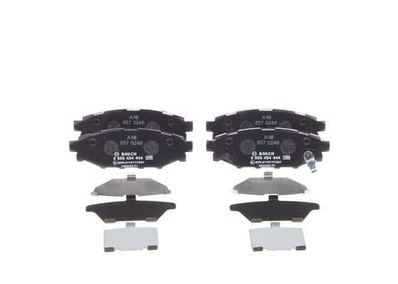 BOSCH Bremsesæt, skivebremser ijf1414db6 bagaksel fuld 286mm 10mm for LAND ROVER TOYOTA SUBARU LEXUS