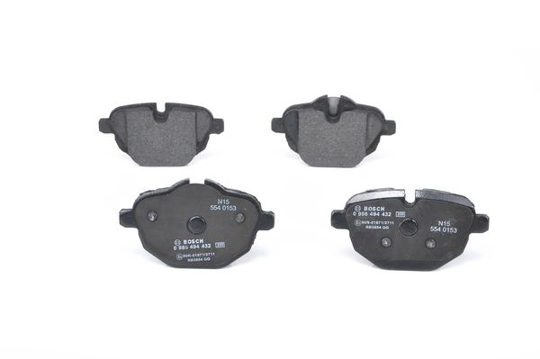 BOSCH Bremsesæt, skivebremser ijf1414gx0 bagaksel ventileret 330mm 20mm for BMW