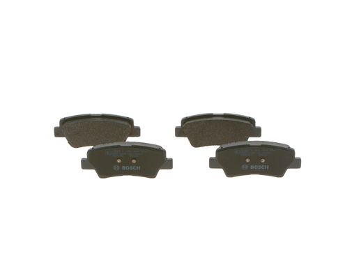 BOSCH Bremsesæt, skivebremser ijf1414jy2 bagaksel fuld 284mm 10mm for HYUNDAI KIA TOYOTA SSANGYONG