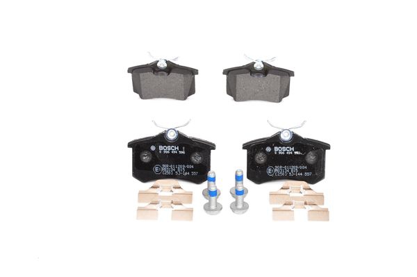 BOSCH Bremsesæt, skivebremser ijf1414l06 foraksel fuld 239mm 10mm for PEUGEOT FORD SEAT VW AUDI SKODA