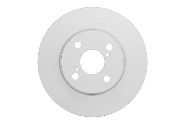 BOSCH Bremsesæt, skivebremser sg000003nq foraksel ventileret 255mm 25mm for TOYOTA